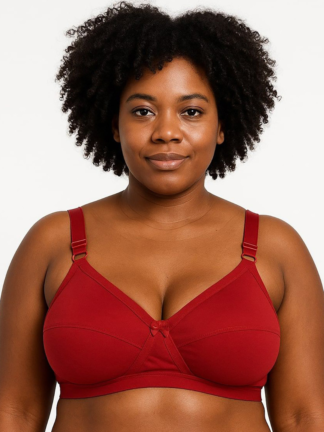 elina Full Coverage Medium Support Bra