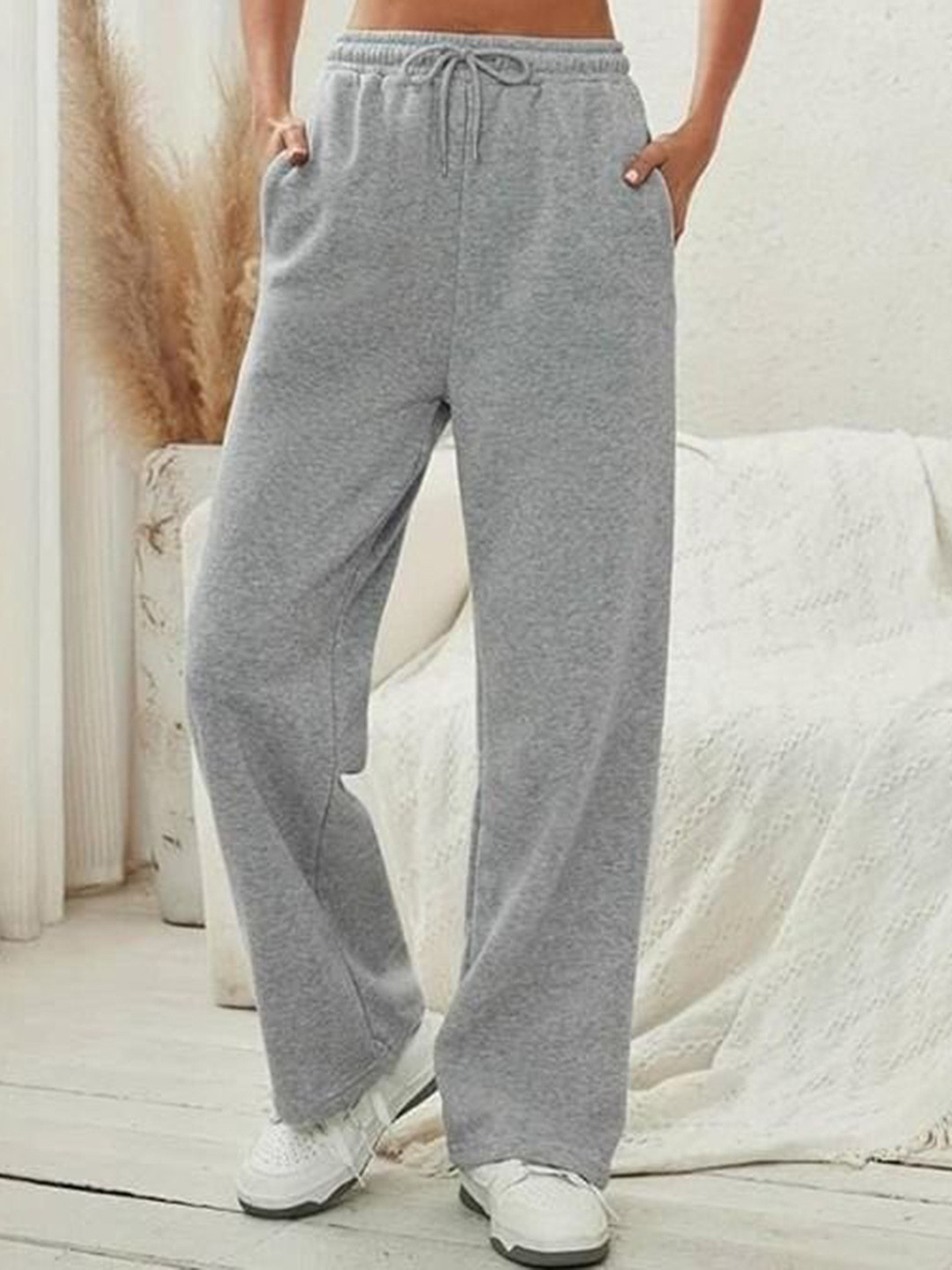 PRICHA Women Original Baggy Fit High-Rise Trousers