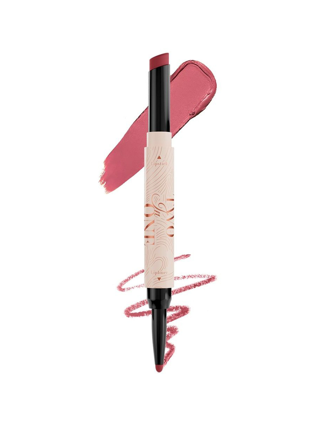 Character Two In One Matte Long Lasting Bullet Lipstick - 1.6 g - CTO203
