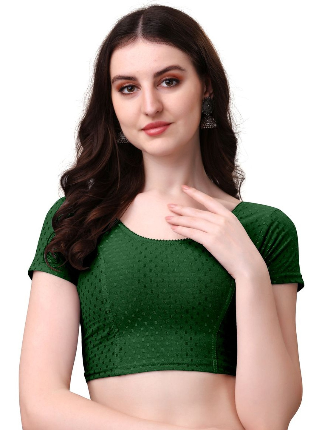KIPZY Stretchable Saree Blouse