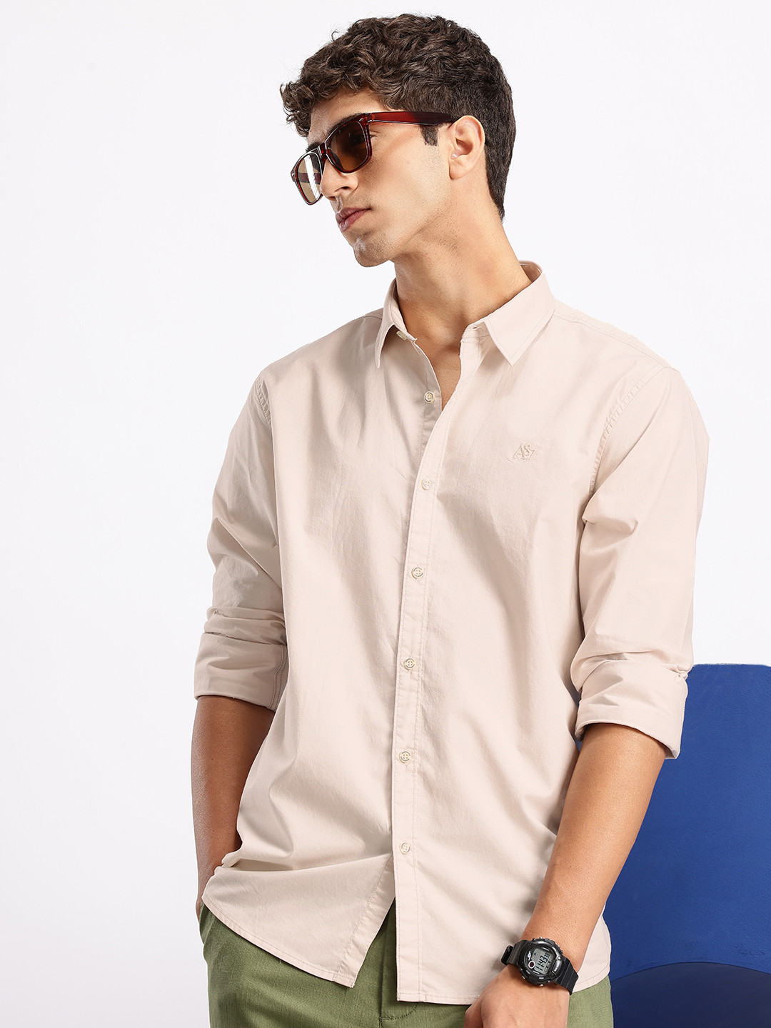 Aeropostale Pure Cotton Casual Shirt