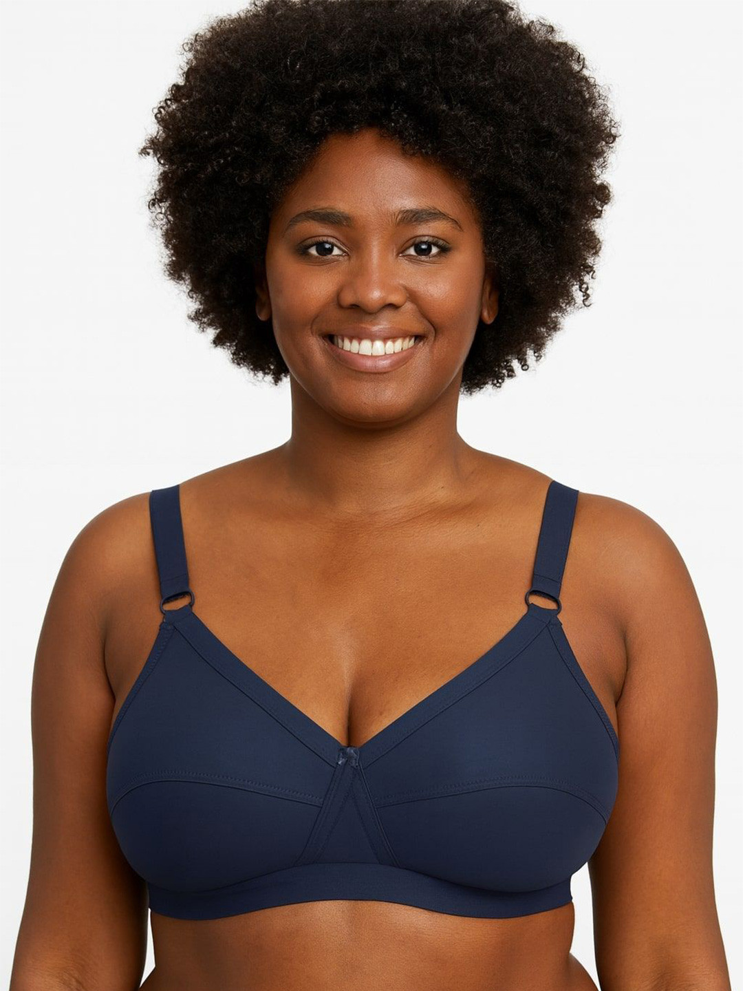 elina Cut and Sew Non Padded Non-Wired Full Coverage Anti Odour Everyday Bra