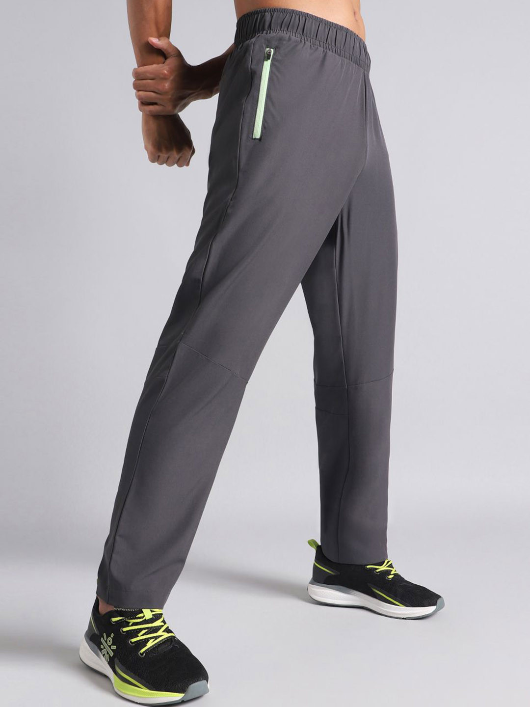 CULT Men Dark Grey Ultimate Training Trackpants