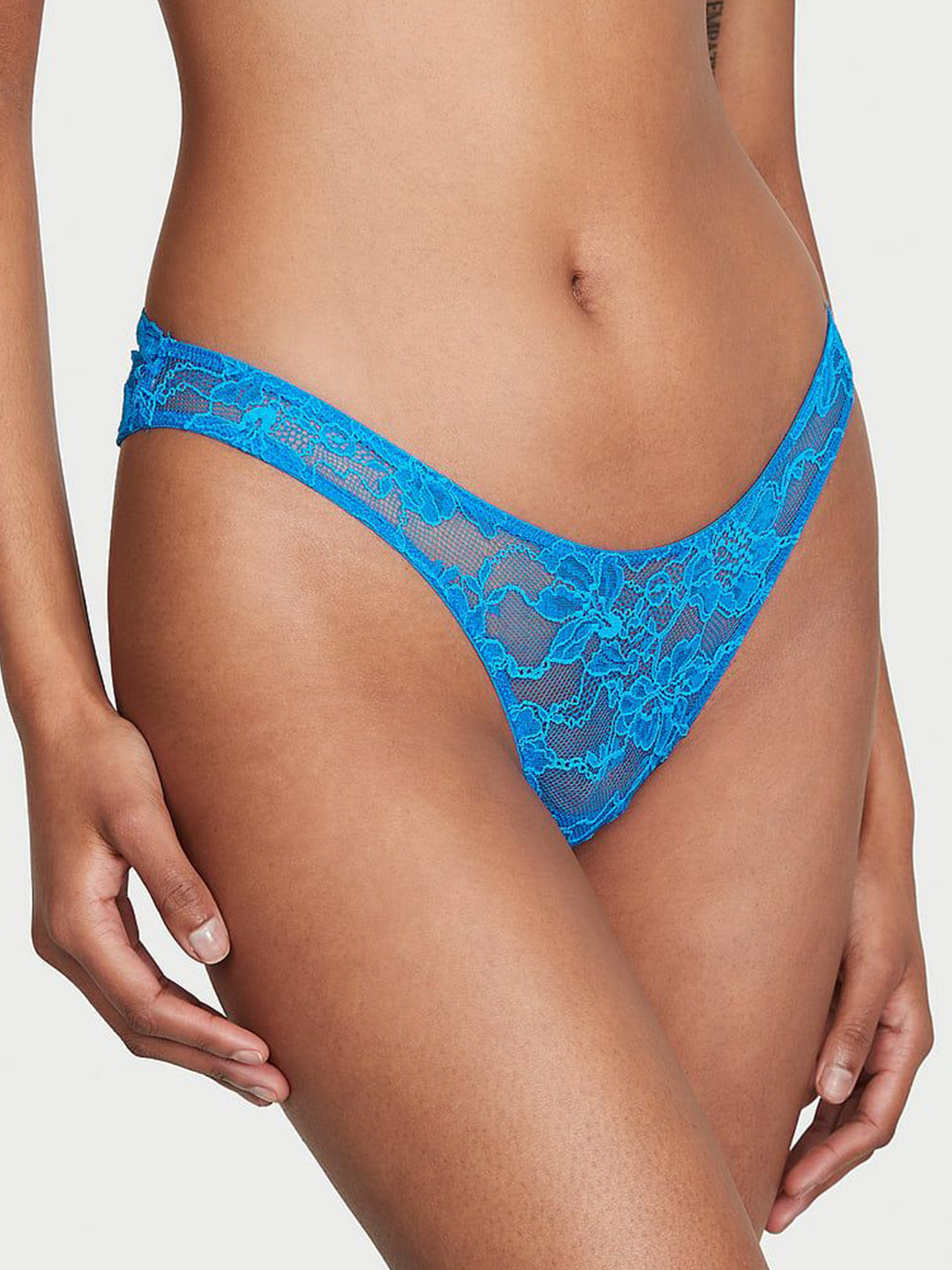 Victoria's Secret Very Sexy Self-Designed Cut-Out Back Lace Low Rise Bikini Briefs