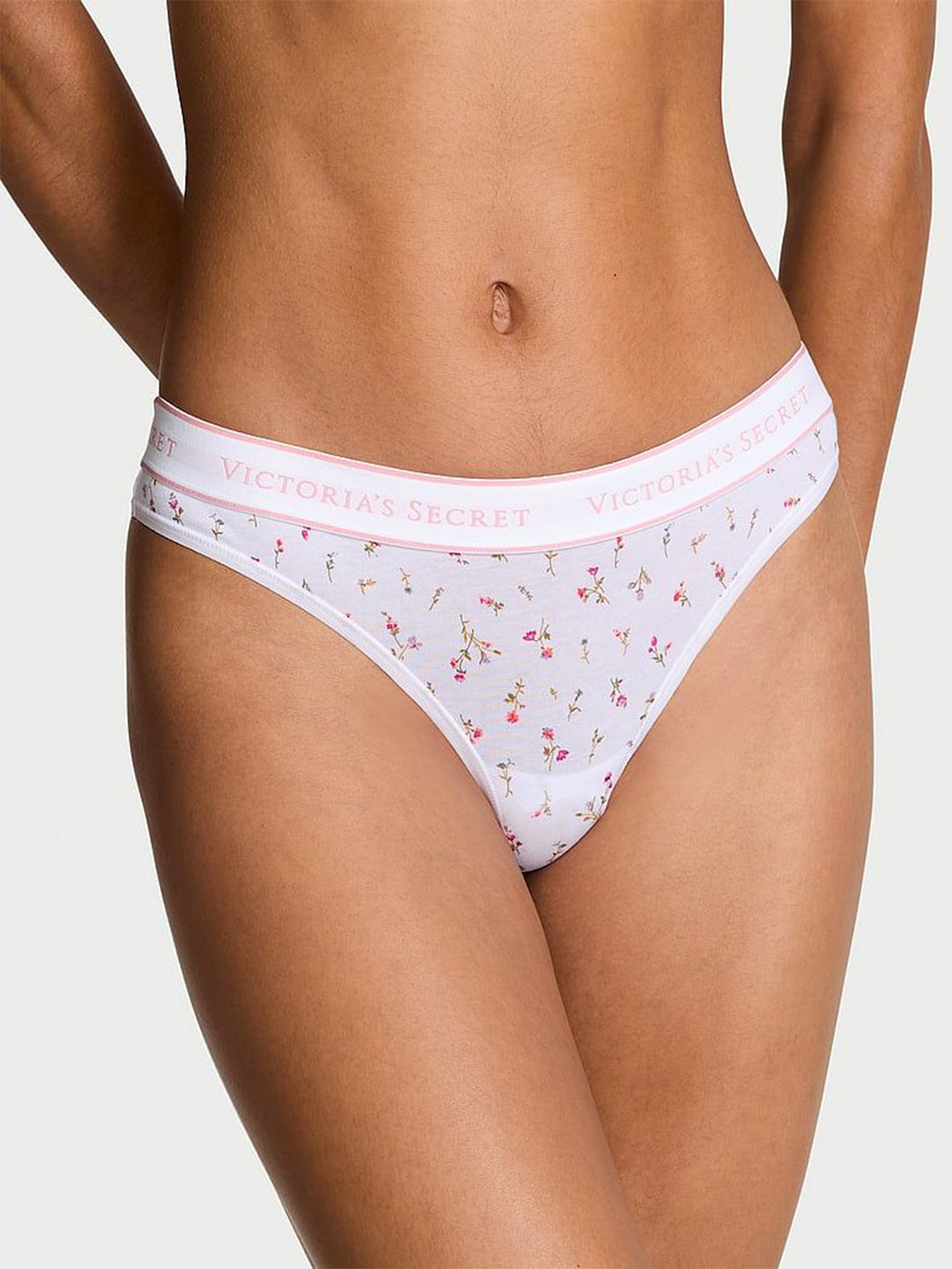 Victoria's Secret Printed Thong Briefs