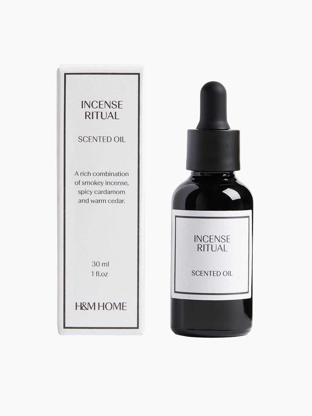 H&M White And Black Scented Oil