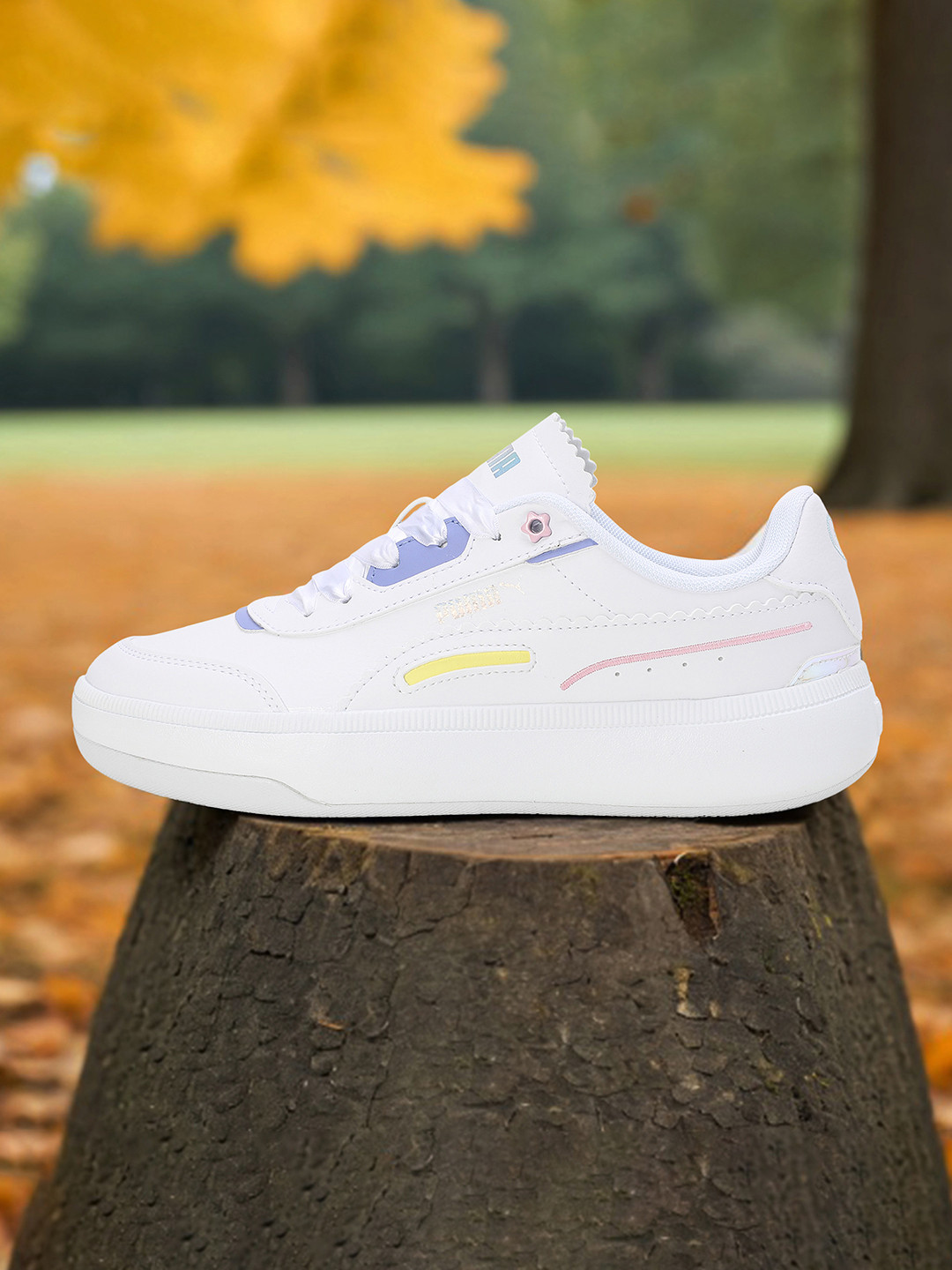 Puma Tori Pixie Women's Lace-Ups Sneakers