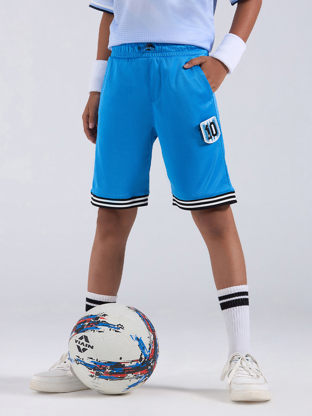 Dotokids Boys Active Dry-Fit Sports Shorts