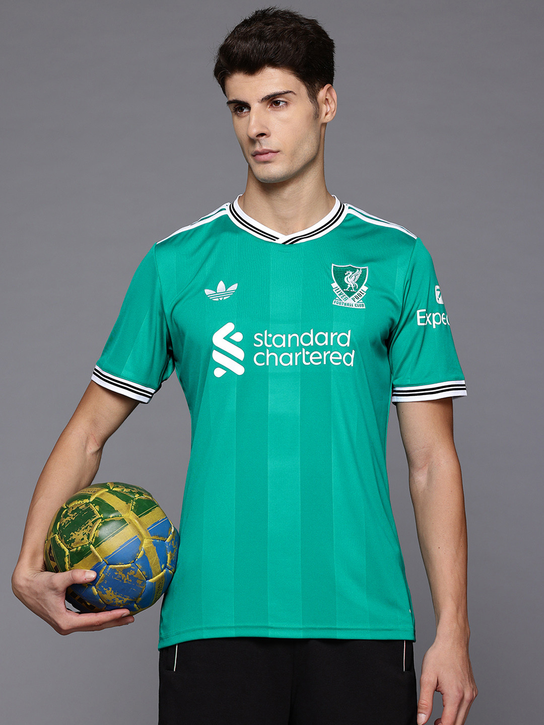 ADIDAS Liverpool FC Printed Football/Soccer Jersey