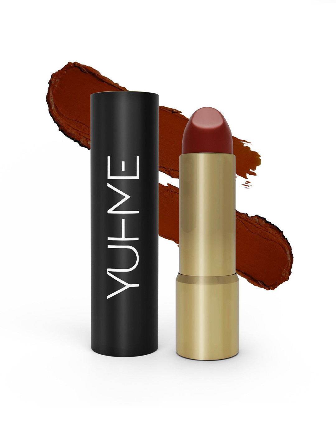 YUHME Moisturizing Full Coverage Creamy Matte Bullet Lipstick - 4.2 g - CM 14