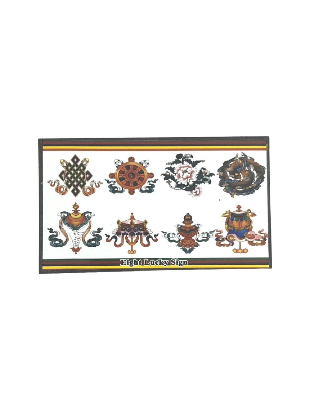 numeroastro Multicolor Decorative Magnets