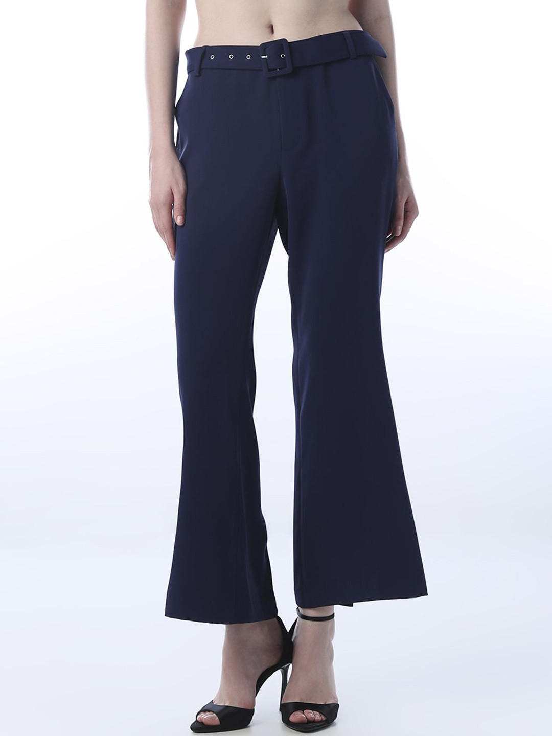 ONLY Women Flared High-Rise Trousers