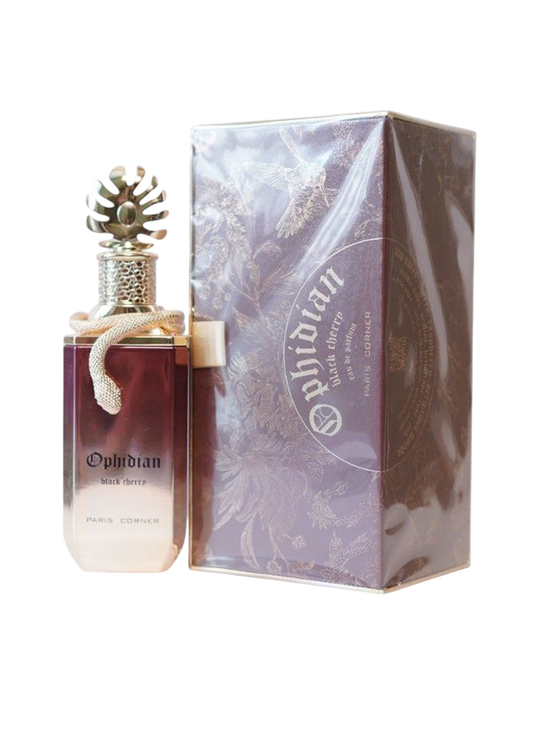 PARIS CORNER Ophidian Black Cherry Long Lasting Eau De Parfum- 100 ml