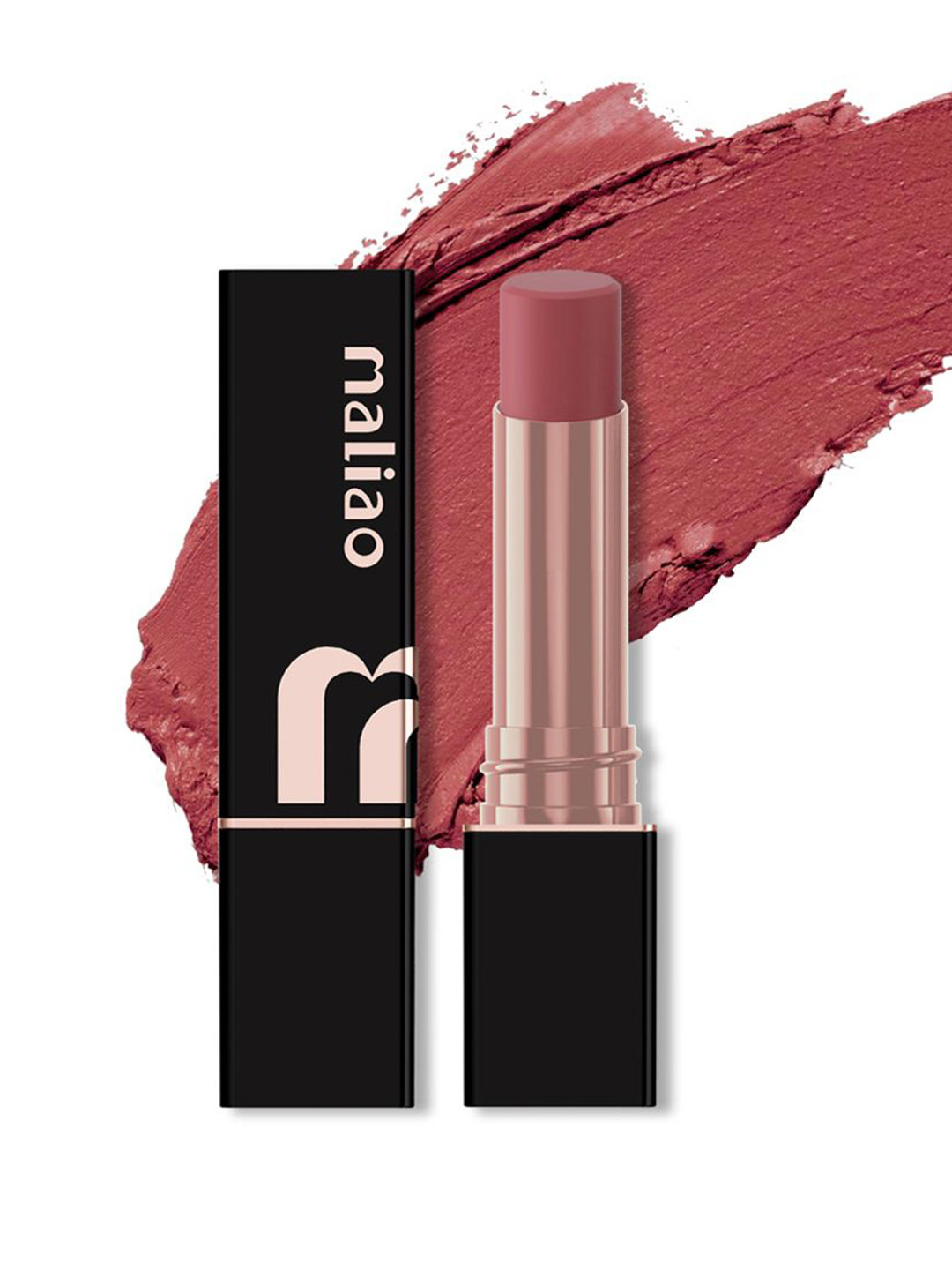 Maliao Super Non Transfer Matte Bullet Lipstick - 3.8 g - Warm Peach - 17