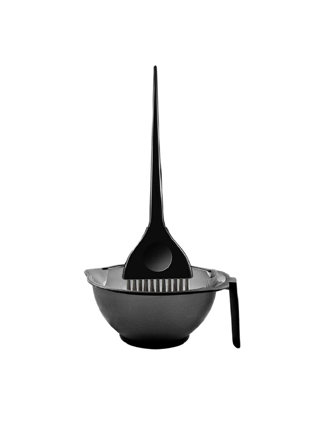Adbeni Set Of 2 Hair Coloring Mixing Bowl & Coloring Brush - Black