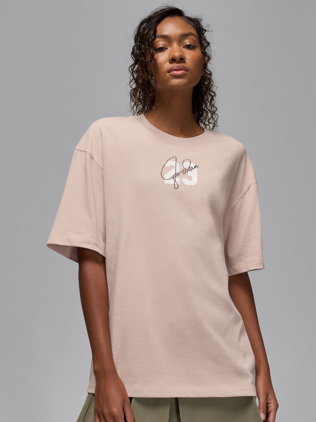 Nike Jordan Essentials Women Short-Sleeve Graphic T-Shirt