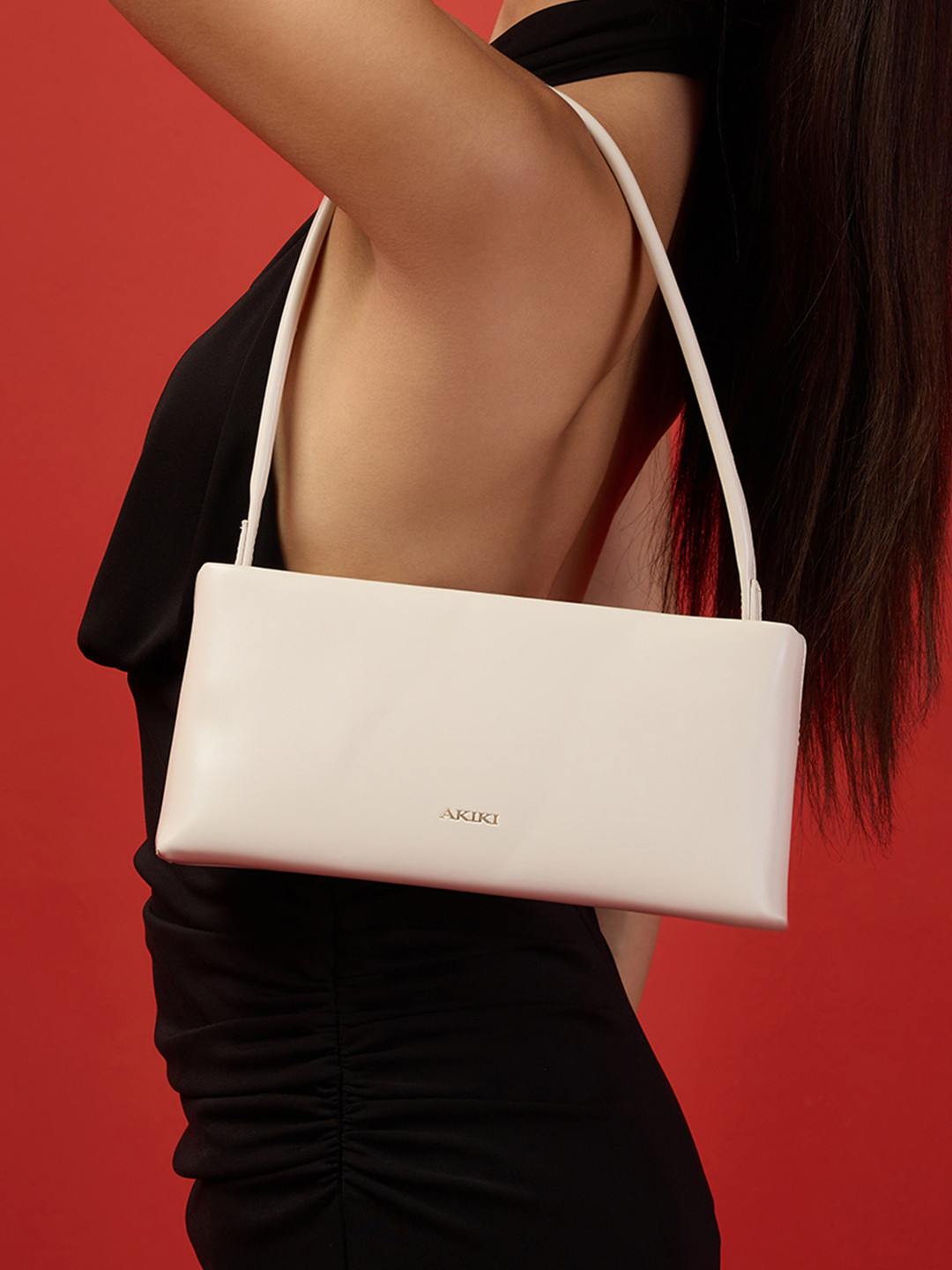 Akiki London Women Merton 27 Small Hobo Handbag