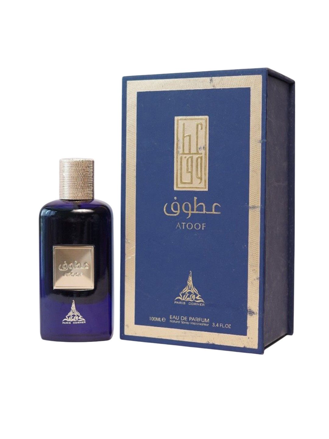 PARIS CORNER Atoof Long Lasting Eau de Parfum - 100 ml