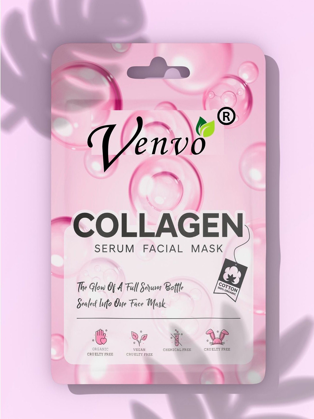 VENVO Collagen Serum Facial Mask - 25 g