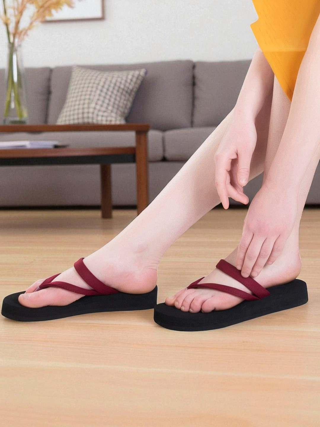 CORSICA Women Canvas Flip Flops