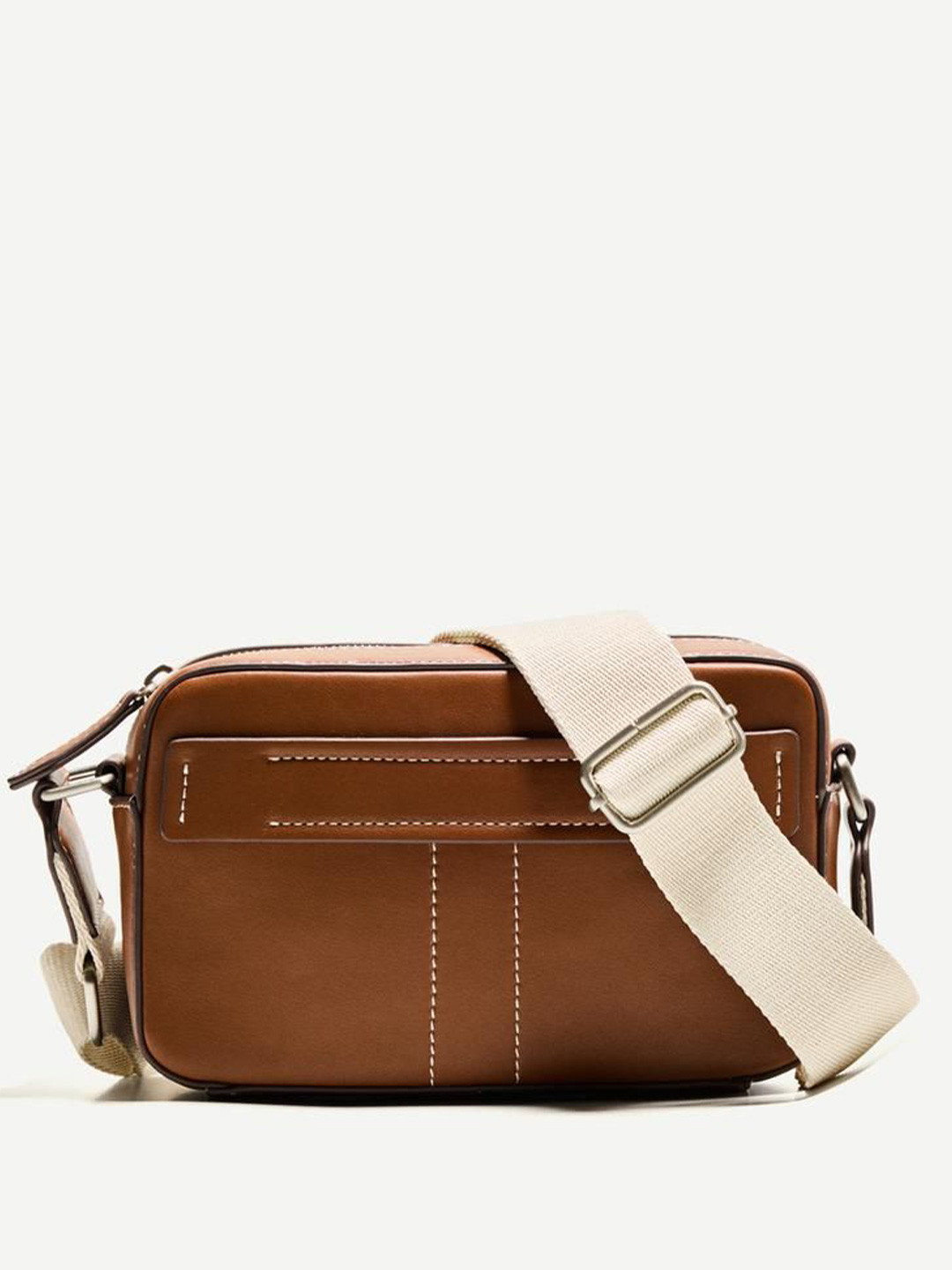 Bershka Crossbody Sling Bag with Quilted