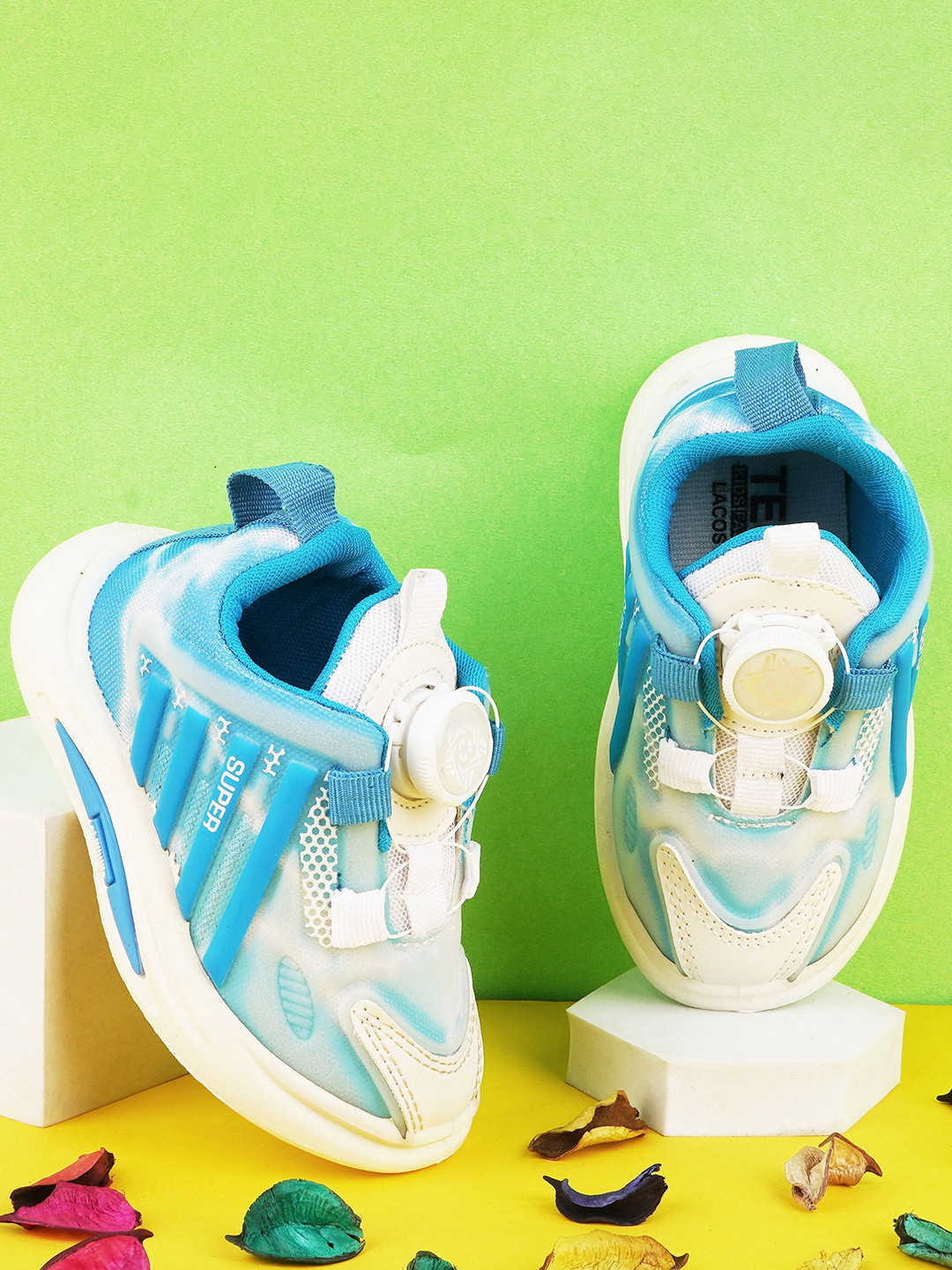 BAESD Kids Mesh Training Or Gym Non-Marking Shoes
