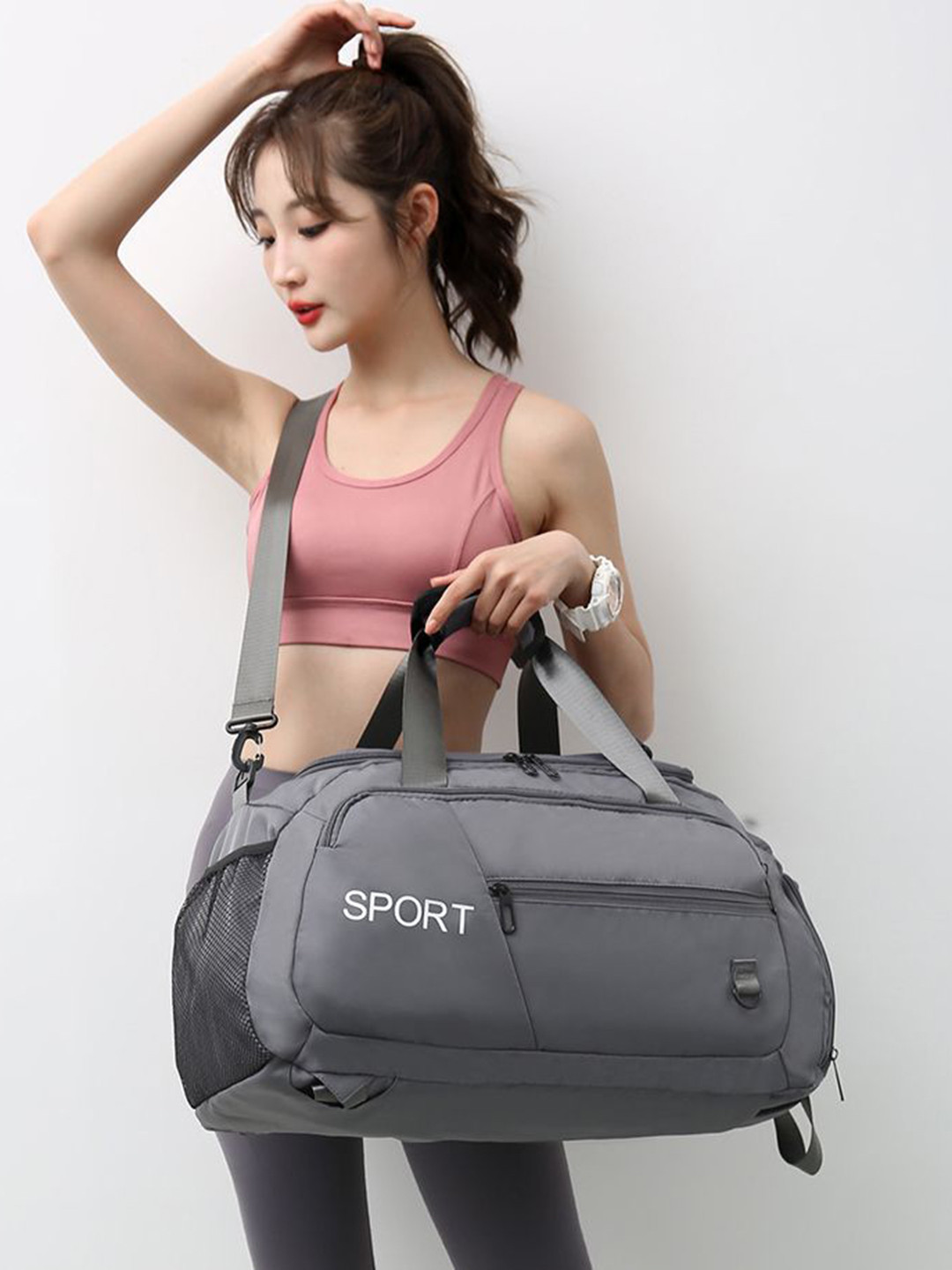 StyleCast x Revolte Large Casual Duffel Bag