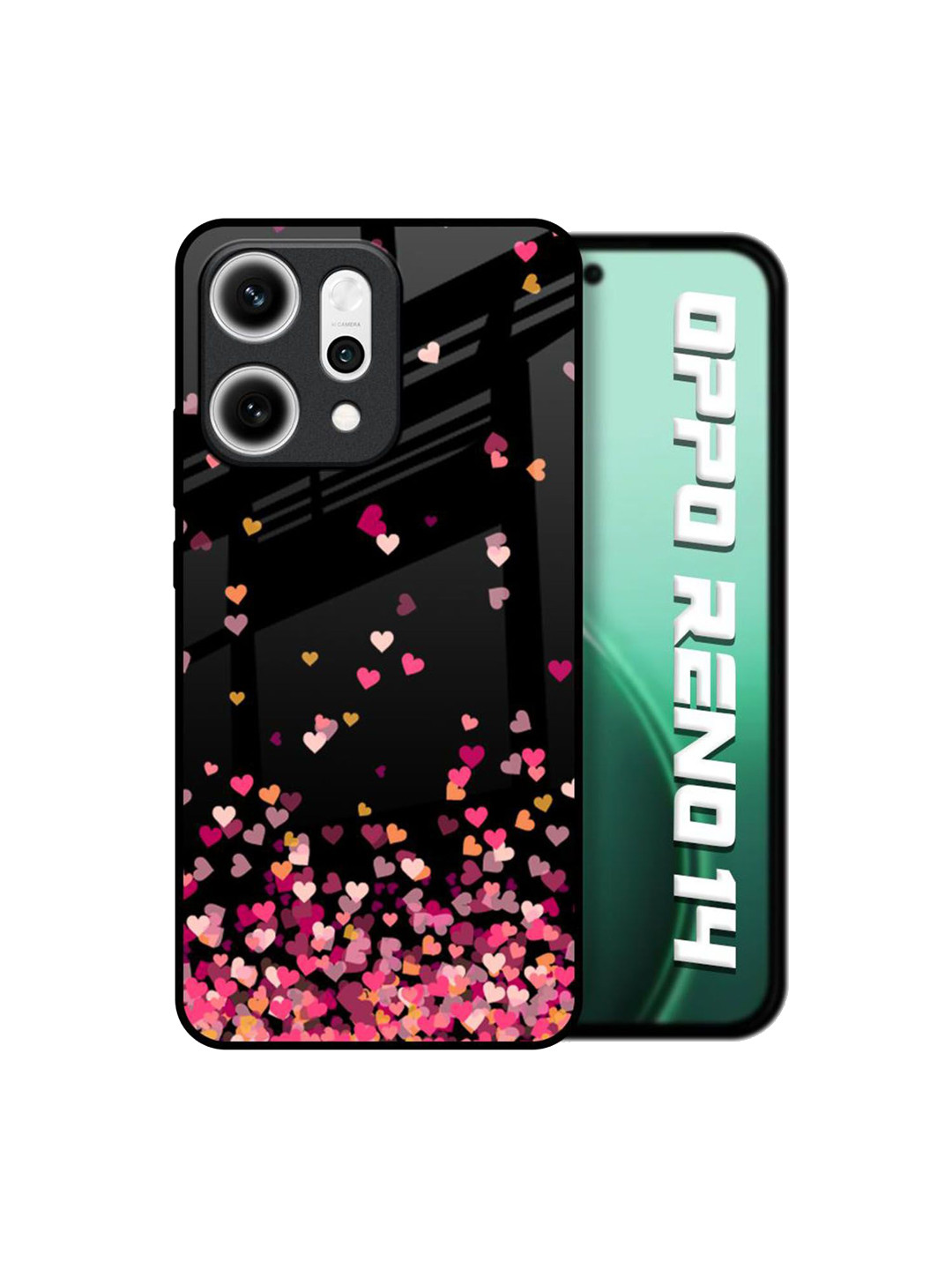 QRIOH Quirky Printed Oppo Reno14 5G Back Case