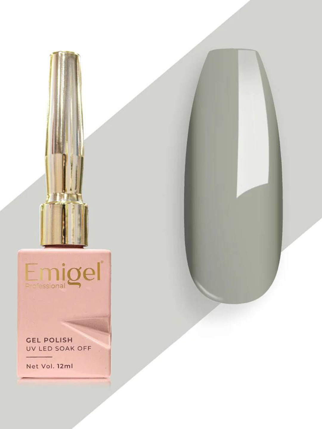 Emigel PROFESSIONAL Grey UV Gel Polish- 12 Ml