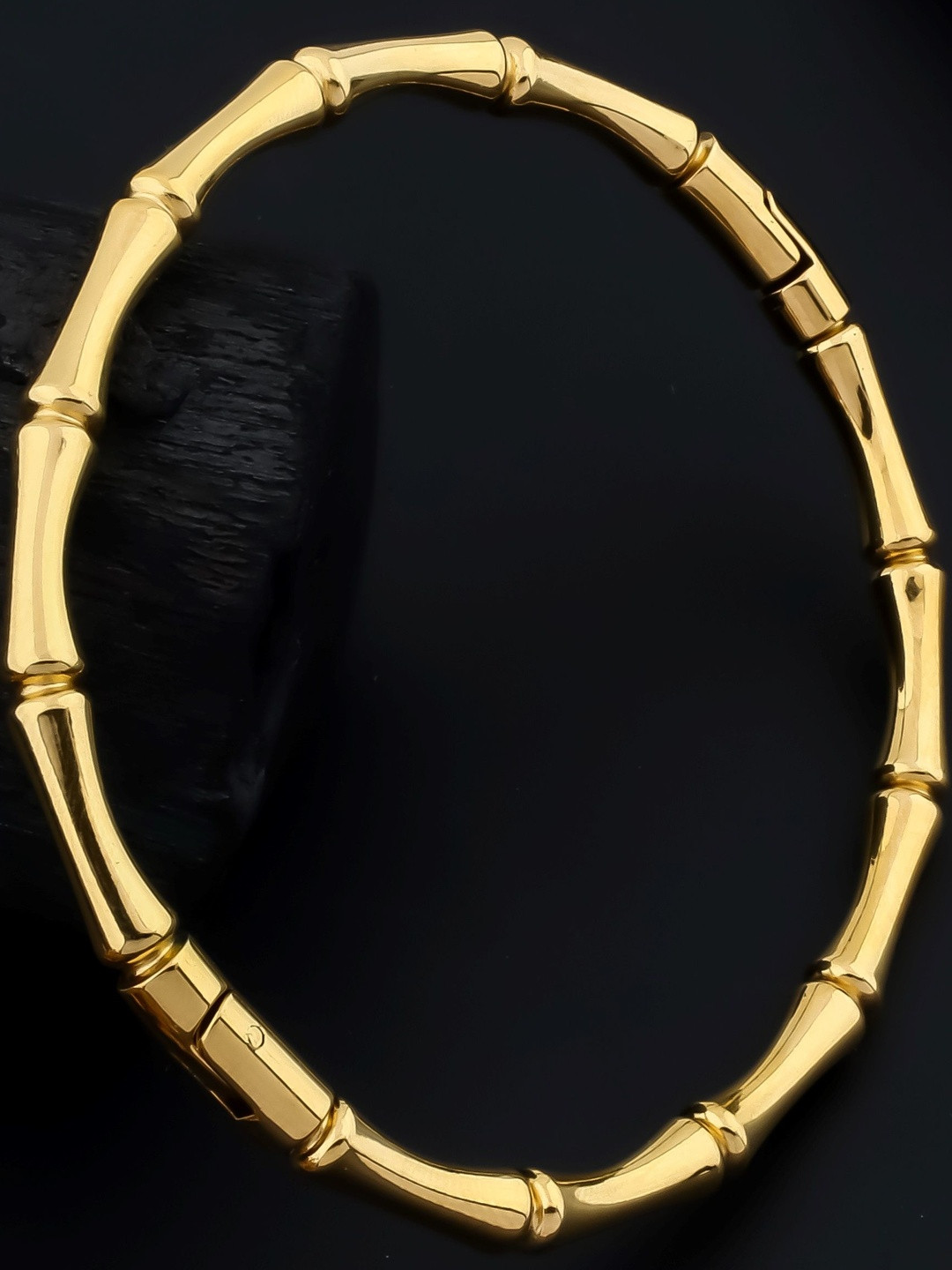 QUERALT Brass-Plated Bangle-Style Bracelet