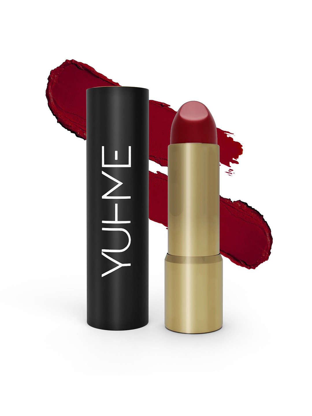 YUHME Moisturizing Full Coverage Creamy Matte Bullet Lipstick - 4.2 g - CM 09