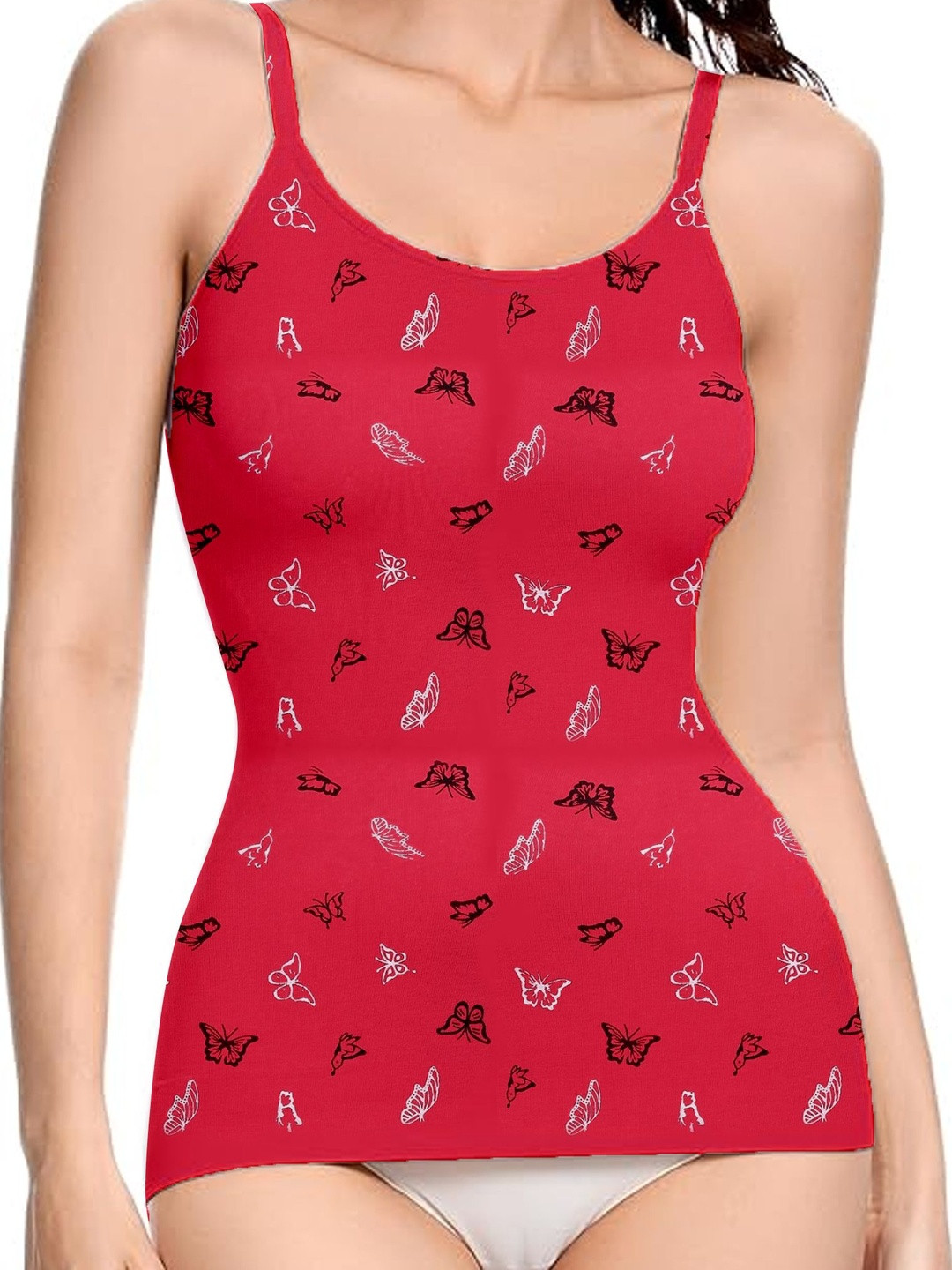 DIAZ Women Animal Printed Tank Tops