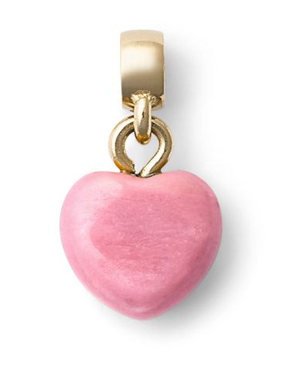 Daniel Wellington Women Heart Rhodon Gold Metal Charm