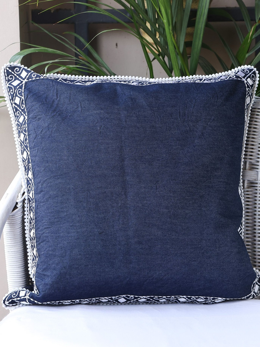 Crown of Poppies Other Square Cushion Covers