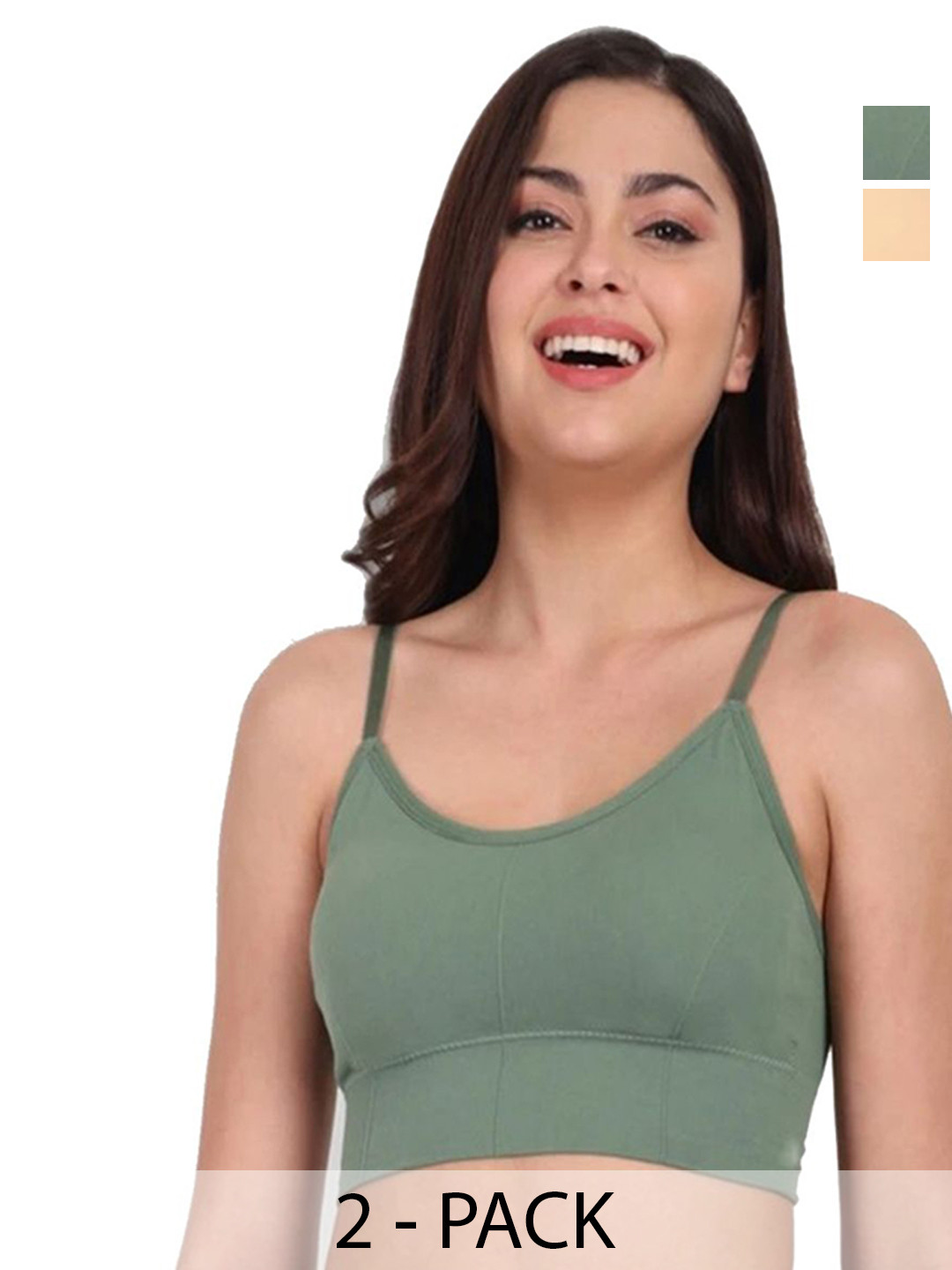 SANGHARIYAT Pack Of 2 Full Coverage Lightly Padded Bra