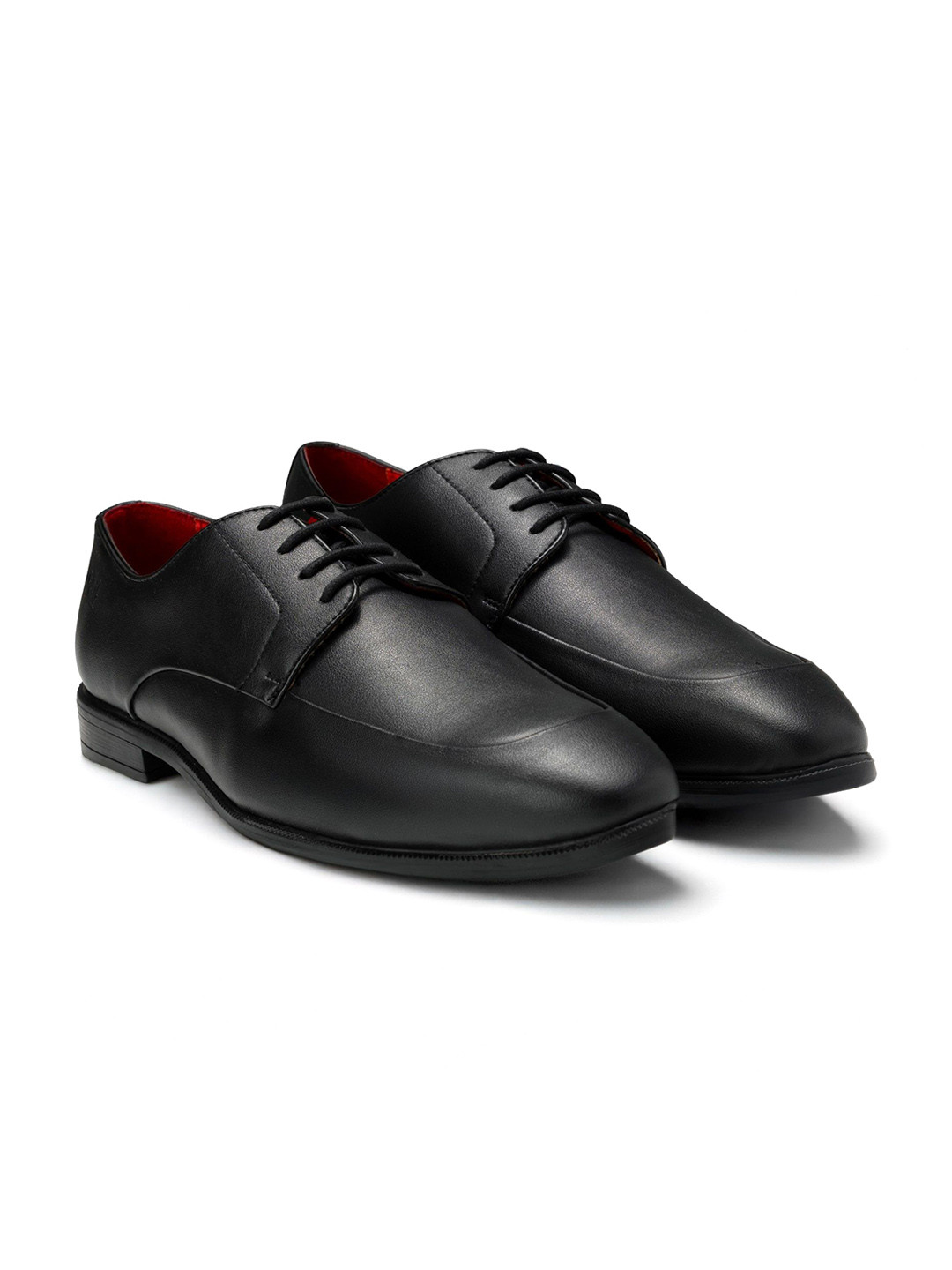 Ethik The Executive Men Round Toe Formal Derbys