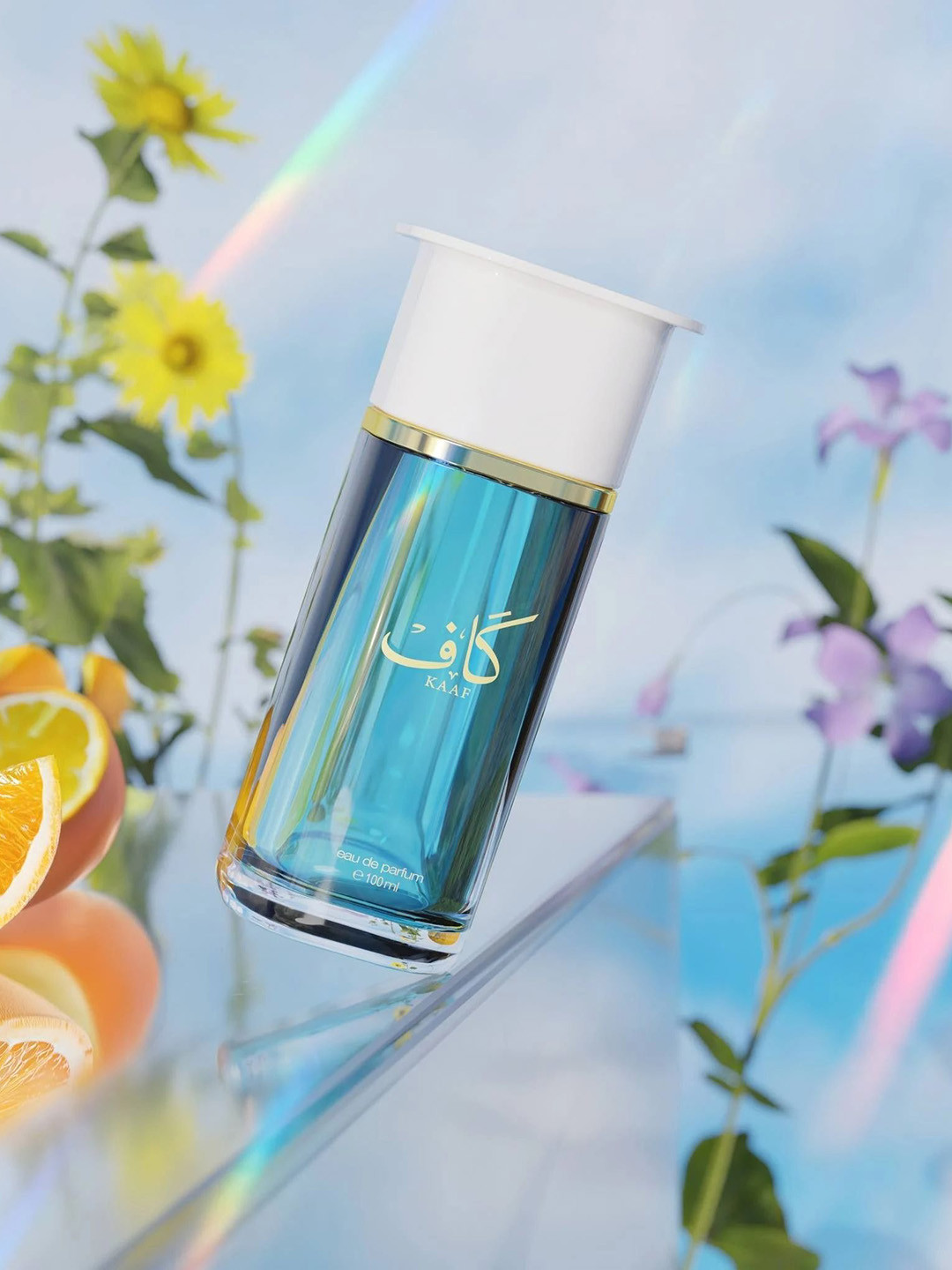 AHMED AL MAGHRIBI Kaaf Long Lasting Eau de Parfum - 100 ml