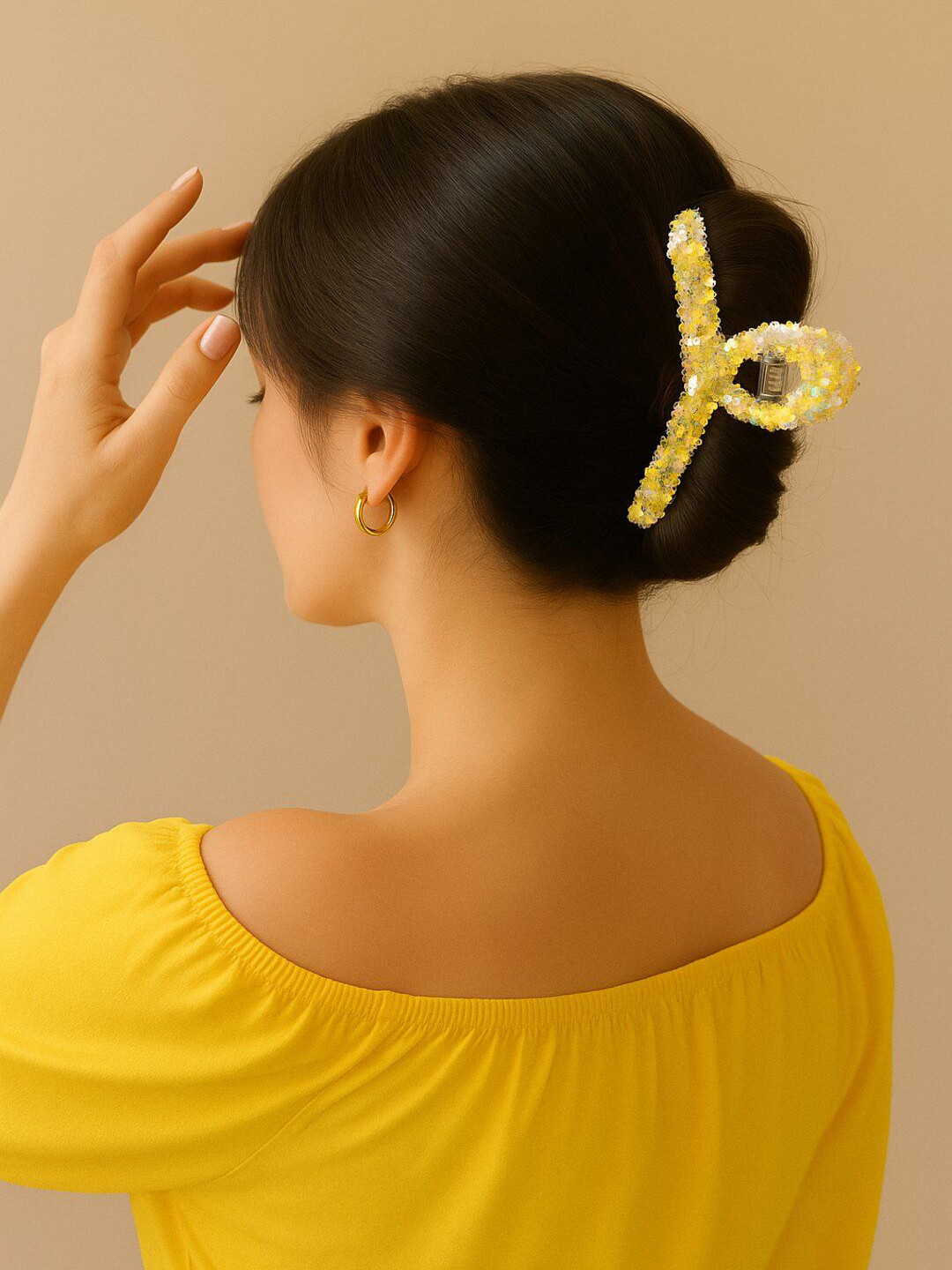 Haute Handles Women Claw Clip Hair Accessory