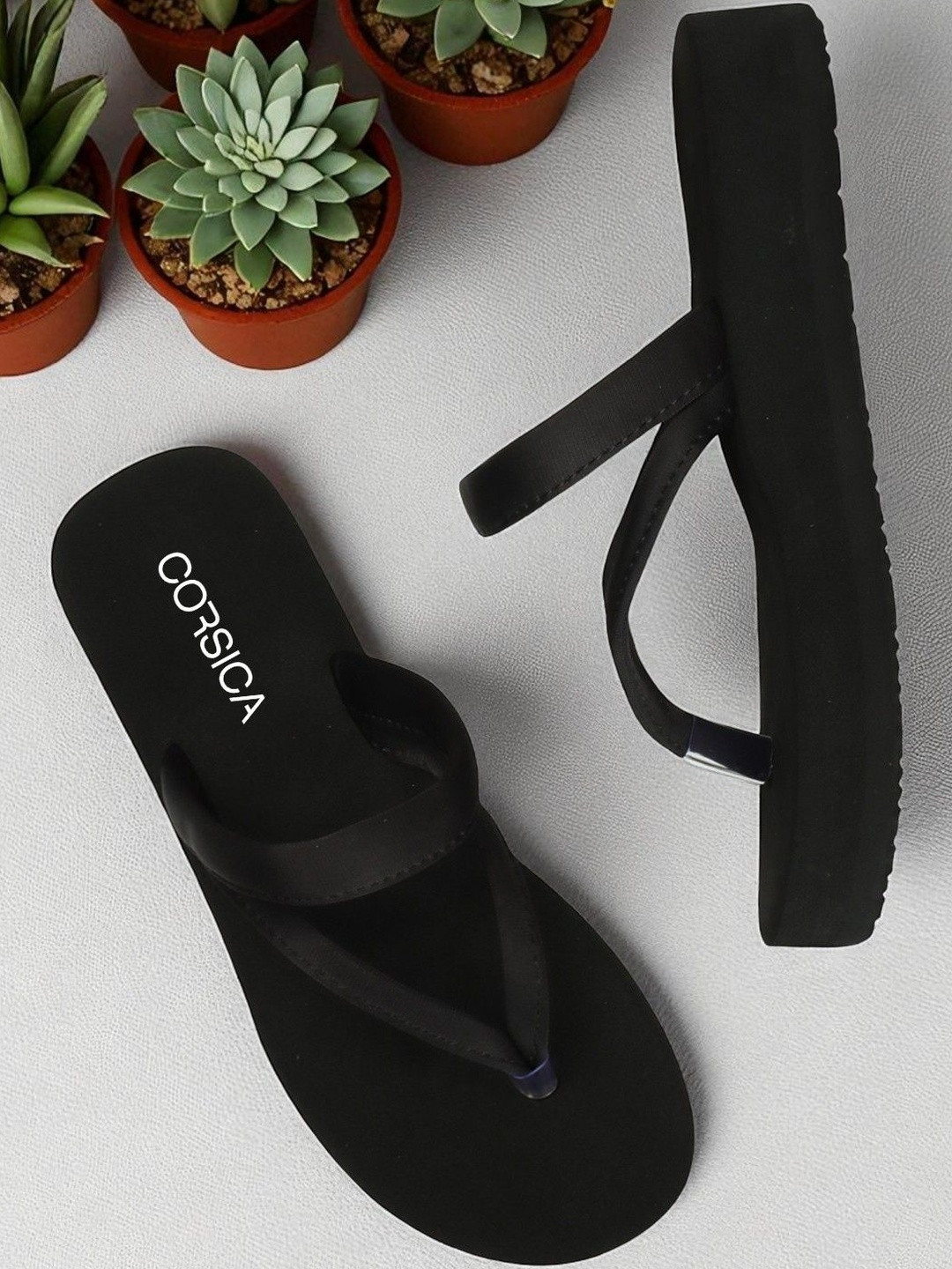 CORSICA Women Doctor Ortho Anti Skid Super Soft Slip On Flip Flops