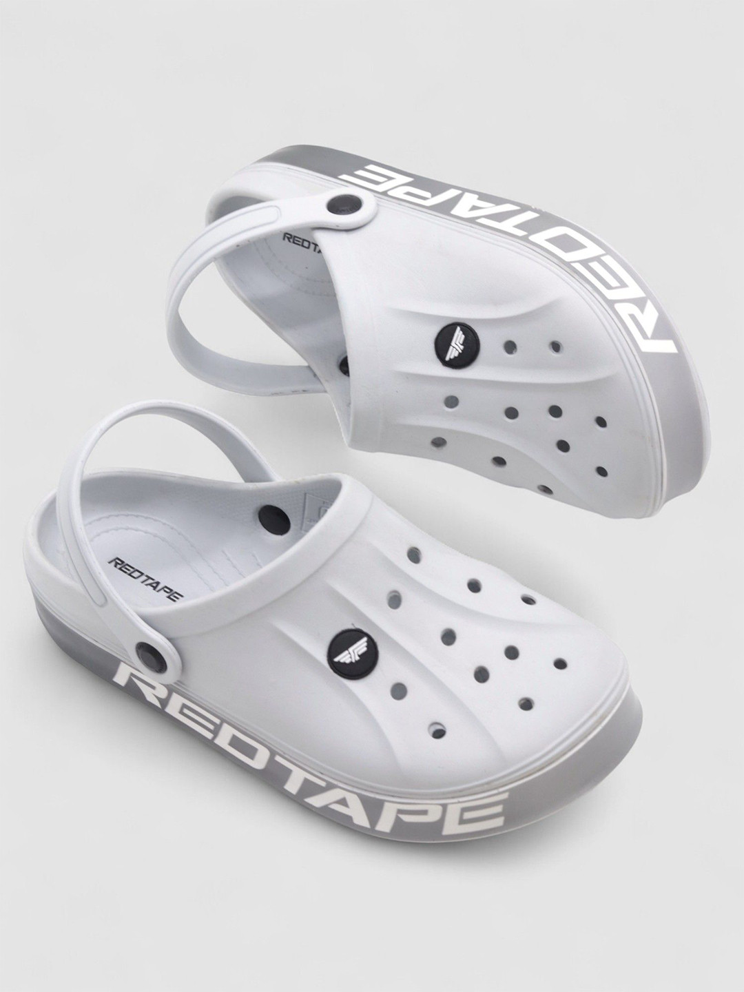 Red Tape Adjustable Clogs