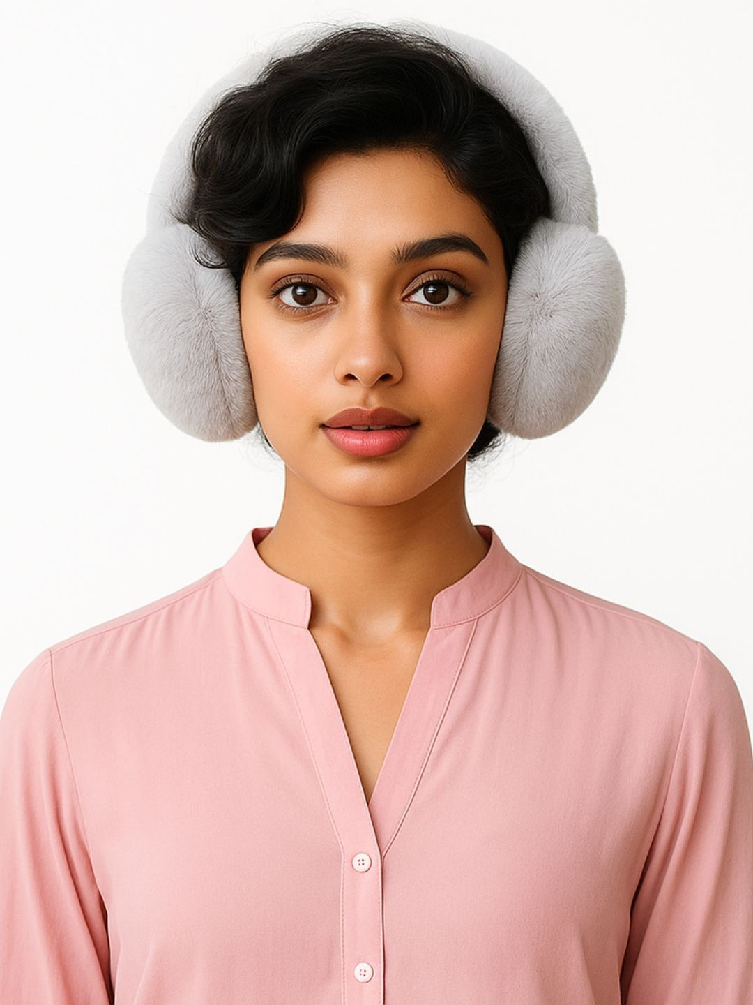 INDUS CLOUD Unisex Grey Winter Premium Outdoor & Indoor Wear Ear Muffs