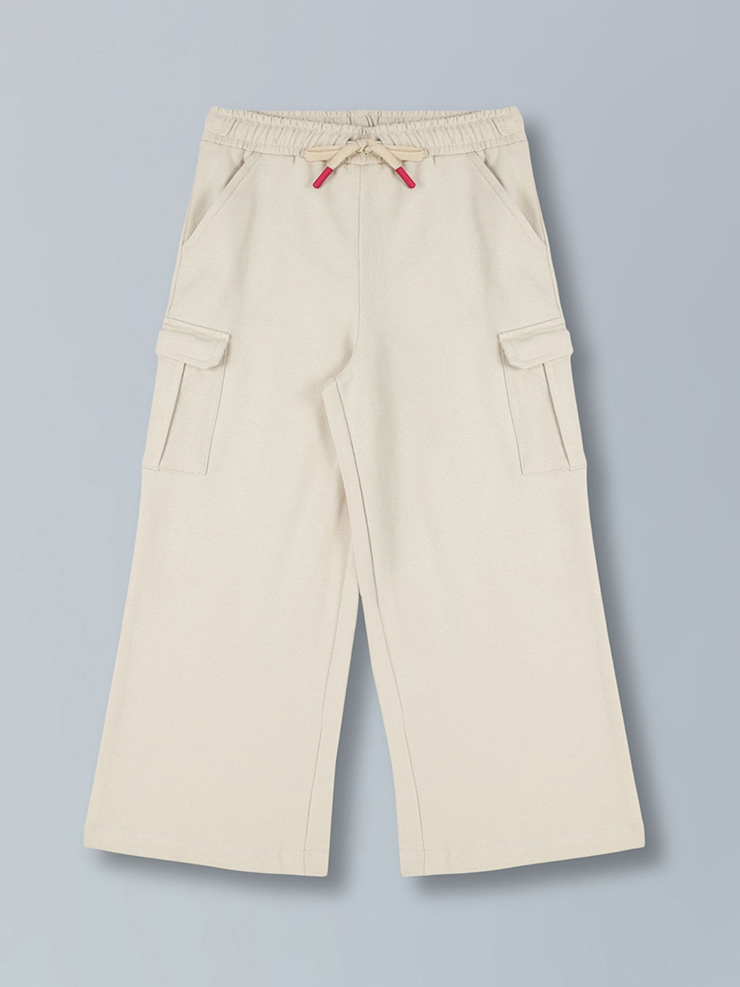 PLUM TREE Girls Wide Leg Relaxed Fix Cargo Pants