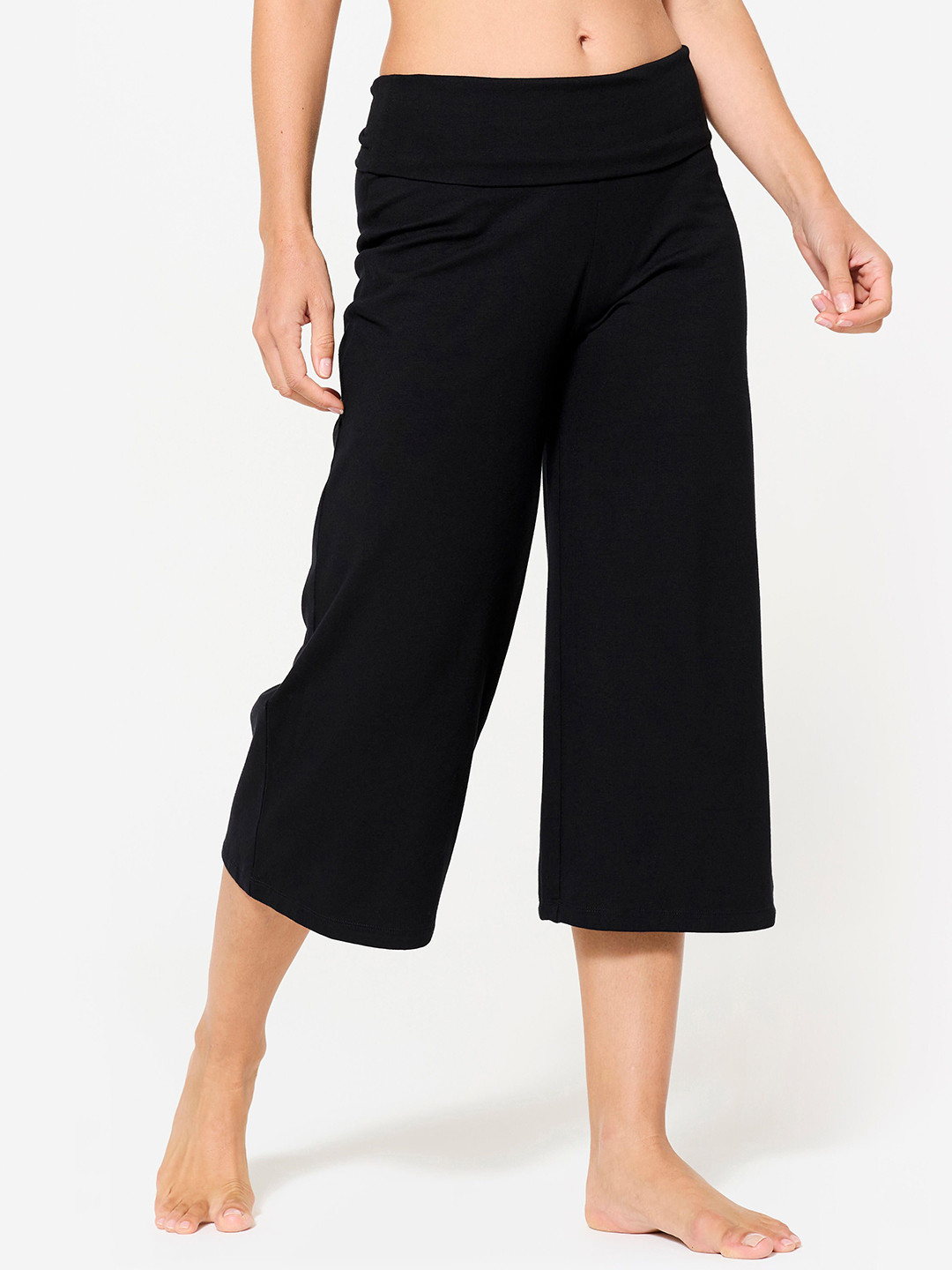 Decathlon High-Waisted Cropped Yoga Tights