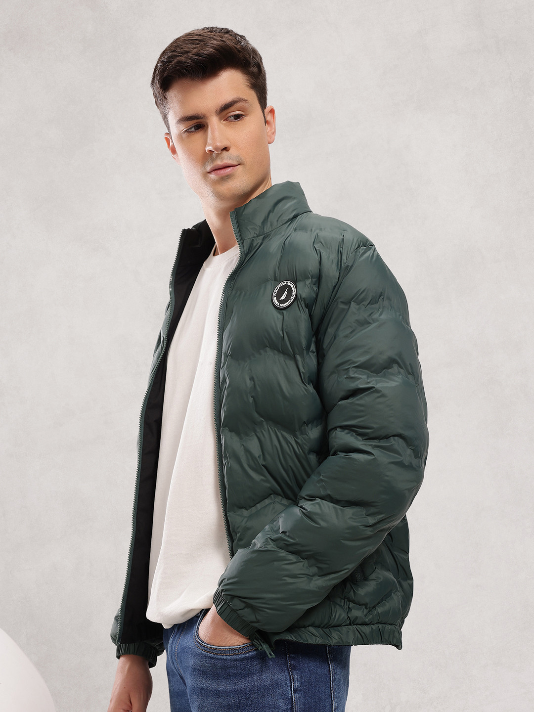 Nautica Reversible Padded Jacket