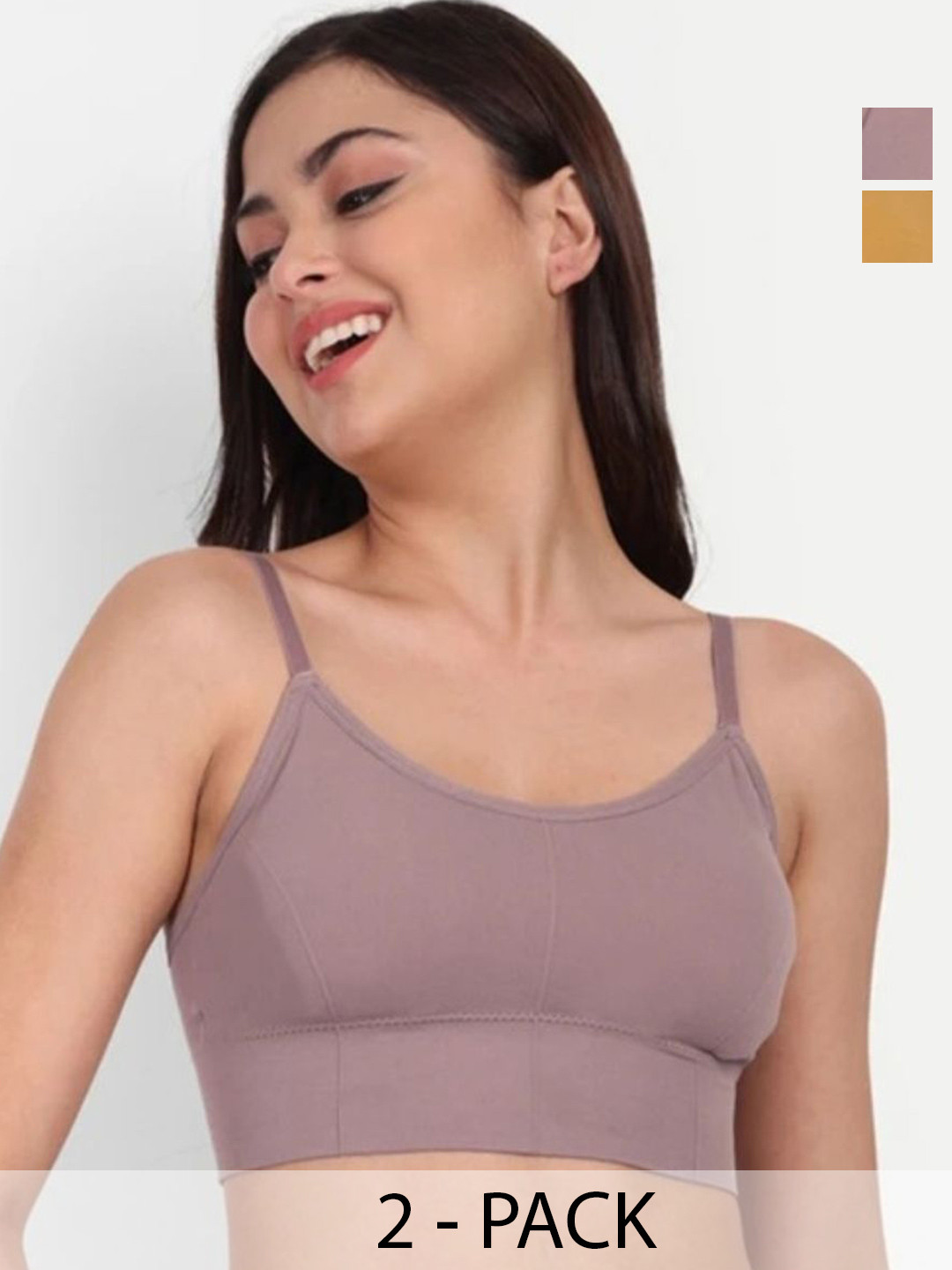 GROAN Bra Full Coverage Lightly Padded