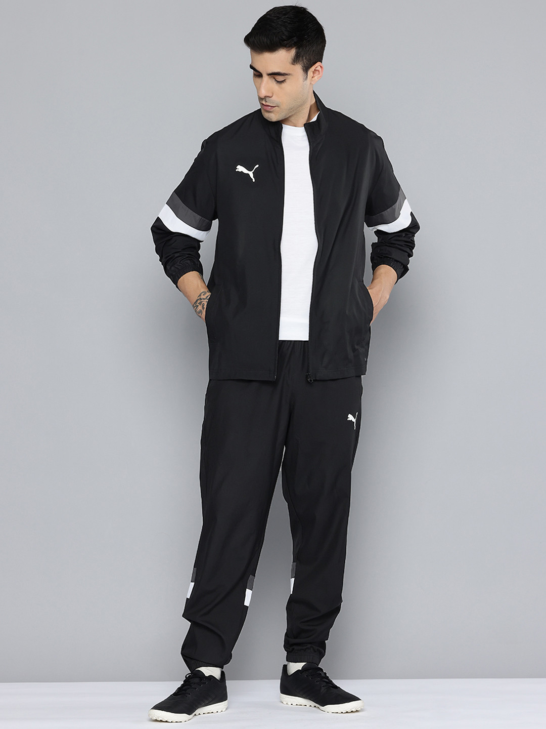 Puma teamRISE Football Tracksuit