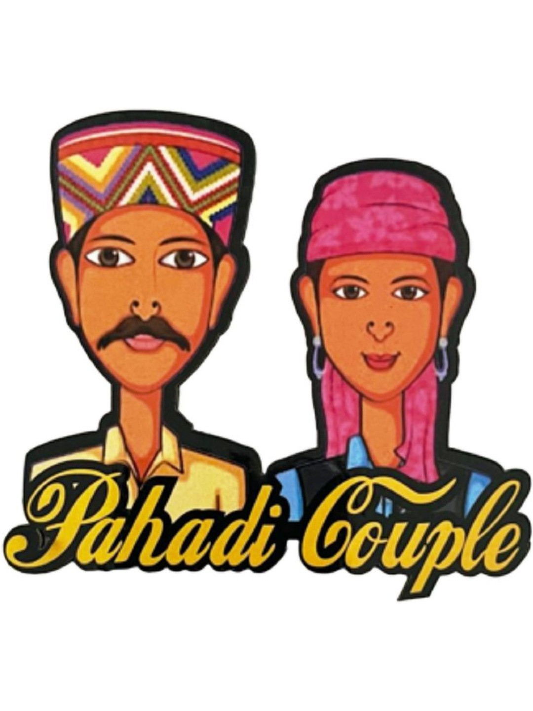 numeroastro Multi-Coloured Decorative Fridge Magnet