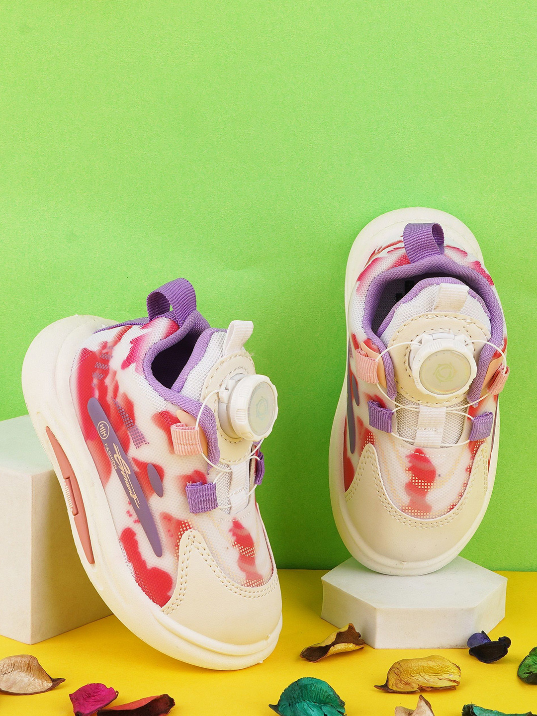 BAESD Kids Mesh Training or Gym Non-Marking Sports Shoes