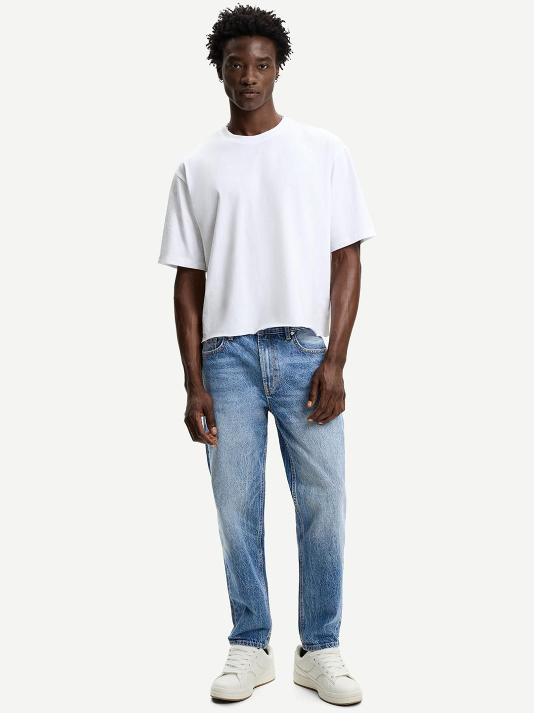Bershka Straight Fit Jeans