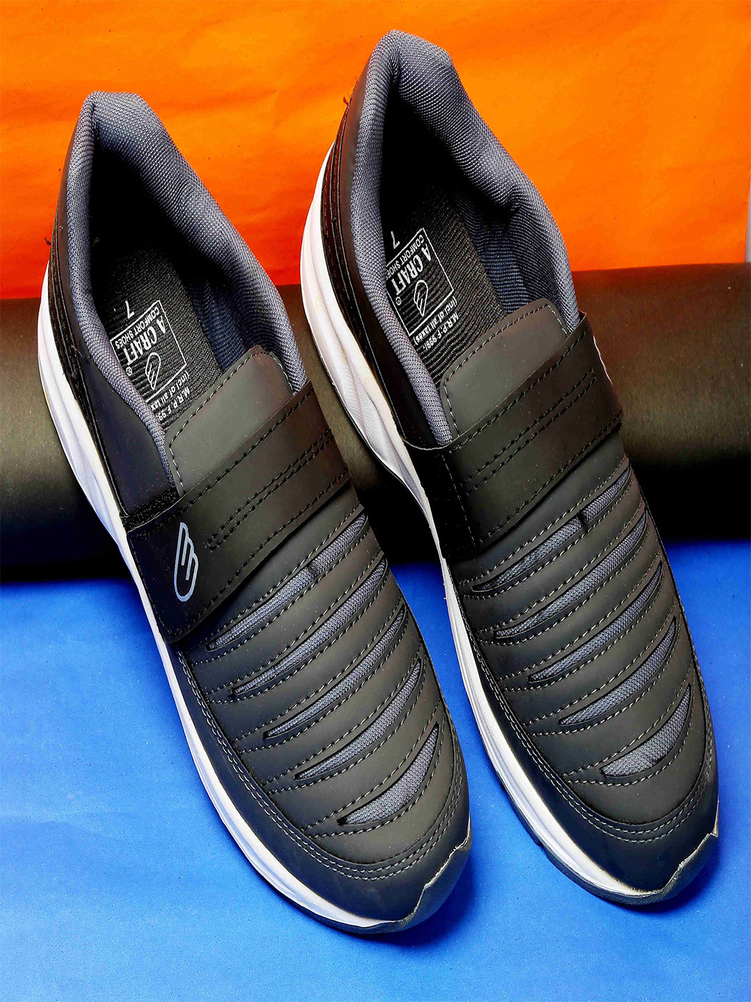 ANGEL CRAFT Men Non-Marking Running Shoes